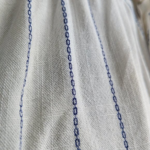 Women's EM Nautical Blouse Size M - Picture 3 of 4